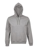 NEOBLU French Terry Hoodie Nicholas für Herren – Gray Melange