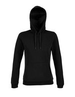NEOBLU French Terry Hoodie mit Kapuze und Tasche, Deep Black S, NB3197 – Bild 2