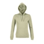 NEOBLU French Terry Hoodie mit Kapuze und Tasche, Deep Black S, NB3197 – Bild 3