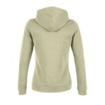 NEOBLU French Terry Hoodie mit Kapuze und Tasche, Deep Black S, NB3197 – Bild 4