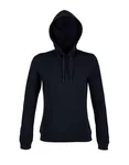 NEOBLU Sweat à capuche French Terry avec capuche et poche, Deep Black S, NB3197 – Night
