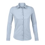 NEOBLU Langärmliges Jersey-Shirt mit italienischem Kragen, Deep Black S, NB3199 – Bild 3