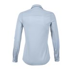 NEOBLU Langärmliges Jersey-Shirt mit italienischem Kragen, Deep Black S, NB3199 – Bild 4