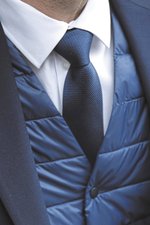 Plain Jacquard Tie Teodor – Bild 1