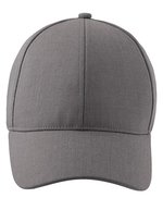Six Panel Cap Tom – Gray Melange