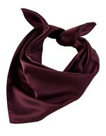 Scarf Tara – Deep Burgundy