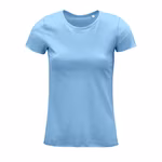NEOBLU Bio-Baumwolle T-Shirt Leonard mit Pfirsichhaut-Effekt, Deep Black S, NB3571 – Bild 3