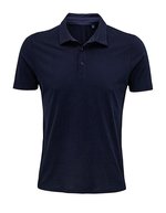 Polo jersey homme Octave – Nuit