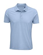 Polo jersey homme Octave – Doux Bleu