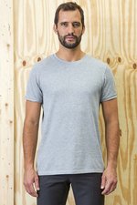 T-shirt unisexe en coton pique Loris – Bild 1