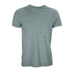 T-shirt unisexe en coton pique Loris – Bild 3