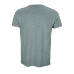 T-shirt unisexe en coton pique Loris – Bild 4