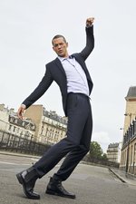 Men´s Elasticated Waist Suit Trousers Germain – Bild 1