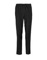 Women´s Elasticated Waist Suit Trousers Germain – Deep Black