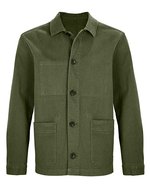 Unisex Work Jacket Mael – Deep Khaki