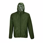 NEOBLU Coupe-vent imperméable Andrea en Polyester recyclé, Deep Khaki XS, NB3781 – image 3