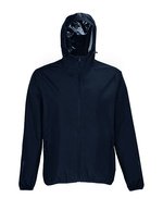 NEOBLU Wasserdichter Windbreaker Andrea aus Recycling-Polyester, Deep Black XS, NB3781 – Bild 2