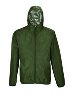 NEOBLU Wasserdichter Windbreaker Andrea aus Recycling-Polyester, Deep Black XS, NB3781 – Deep Khaki