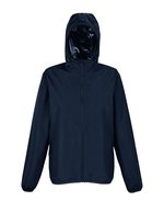 NEOBLU Wasserdichter Windbreaker Andrea aus Recycling-Polyester, Deep Black XS, NB3781 – Night