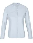 NEOBLU Mao Collar Shirt made of Organic Cotton, Beige L, NB3787 – image 3