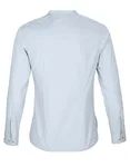 NEOBLU Mao Collar Shirt made of Organic Cotton, Beige L, NB3787 – image 4