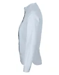 NEOBLU Mao Collar Shirt made of Organic Cotton, Beige L, NB3787 – image 5