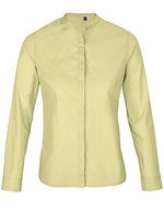 NEOBLU Mao-Kragen Hemd aus Bio-Baumwolle, Beige S, NB3787 – Bild 2