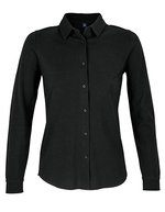 Women´s Cotton Pique Shirt Basile – Bild 2