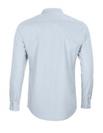 NEOBLU Langarmhemd mit Mandarinkragen und Bio-Baumwolle, Beige S, NB3792 – Bild 4