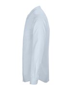 NEOBLU Langarmhemd mit Mandarinkragen und Bio-Baumwolle, Beige S, NB3792 – Bild 5