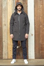 NEOBLU Softshell Mantel Achille wasserdicht für Herren, Night XL, NB3793 – Bild 1