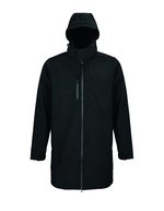 NEOBLU Softshell Mantel Achille wasserdicht für Herren – Deep Black