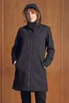 NEOBLU Langer Softshell-Mantel Achille mit Fleece, Night XXL, NB3794 – Bild 2