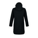 NEOBLU Langer Softshell-Mantel Achille mit Fleece, Deep Black S, NB3794 – Bild 3