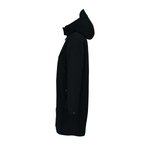 NEOBLU Langer Softshell-Mantel Achille mit Fleece, Deep Black S, NB3794 – Bild 4