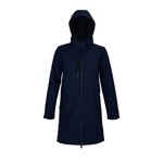 NEOBLU Langer Softshell-Mantel Achille mit Fleece, Deep Black S, NB3794 – Bild 5