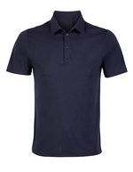 Men´s Mercerised Jersey Polo Shirt Relax Oscar – Night