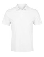 Men´s Mercerised Jersey Polo Shirt Relax Oscar – Optic White