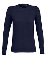 Pull femme col rond Stuart – Nuit