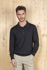 Men´s Polo Collar Sweater Stefan – Bild 1