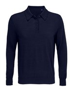Men´s Polo Collar Sweater Stefan – Night