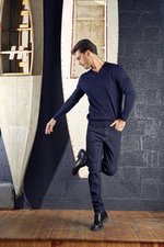 Pull homme col en V Sullivan – Bild 1