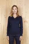 Women´s V-Neck Sweater Sullivan – Bild 2