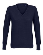 Women´s V-Neck Sweater Sullivan – Night