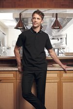 Unisex Pique Polo Shirt Orel – Bild 1
