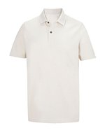 Unisex Pique Polo Shirt Orel – Dusty Beige