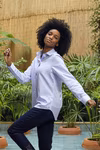 Women´s Easy Care Striped Shirt Baptiste – immagine 2
