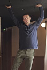 Men´s Long Sleeve Polo Shirt Owen – Bild 1