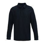 Men´s Long Sleeve Polo Shirt Owen – Bild 3