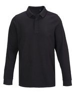 Men´s Long Sleeve Polo Shirt Owen – Bild 2
